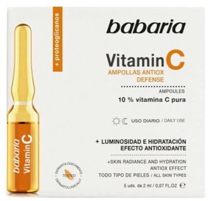 Tratamiento Vitamin C 5 unidades
