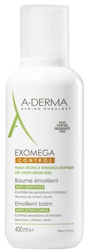 Exomega Control Bálsamo Corporal 400 ml