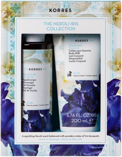 Neroli Iris Set 2019 con Gel de ducha y Body milk