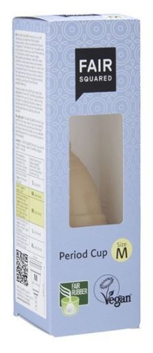 Copa Mestrual de Látex Natural talla M 12 ml