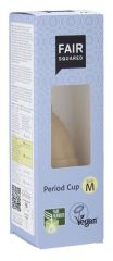 Copa Mestrual de Látex Natural talla M 12 ml