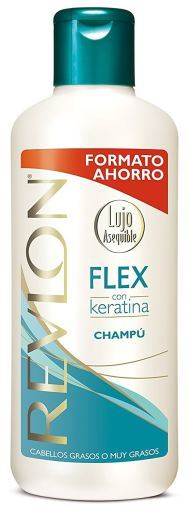 Flex con Keratina Champú Cabello Graso 650 ml