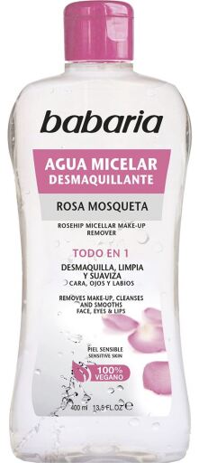 Agua Micelar Rosa Mosqueta 400 ml