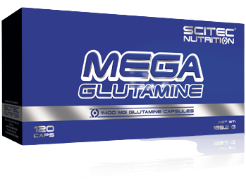 Mega Glutamine 120 Cápsulas