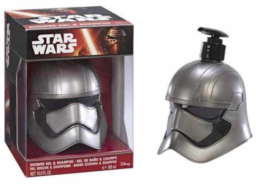 Star Wars Figura 3D Phasma gel+champú 500 ml