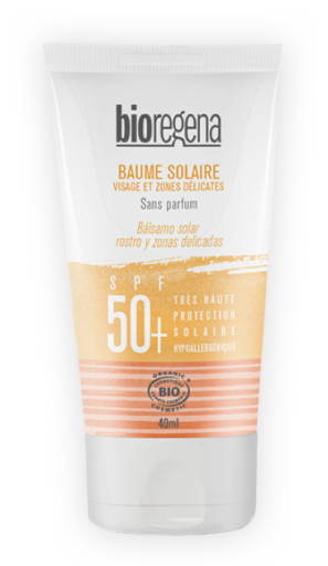 Bálsamo Solar Rostro spf 50 40 ml