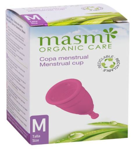 Organic Care Copa Menstrual talla M