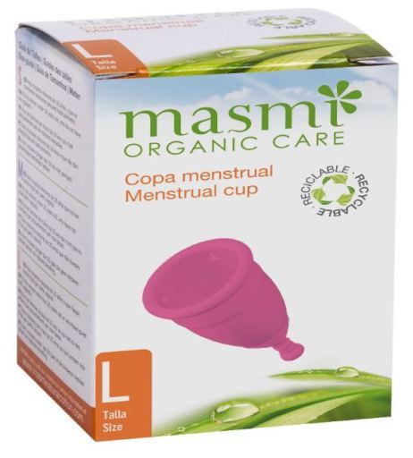 Copa Menstrual Organic care Talla L