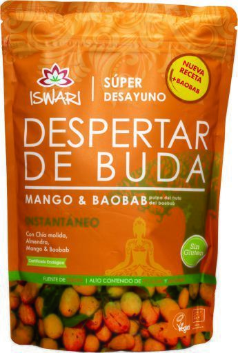 Despertar de Buda Mango & Baobab Bio 360g