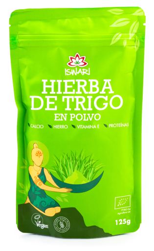 Hierba de Trigo Bio 125 gr