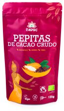 Pepitas Cacao Bio Fair Trade 125 gr