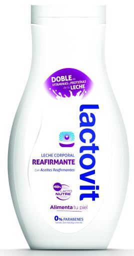 Body Milk Reafirmante 400 ml