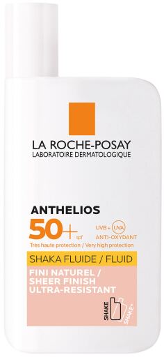 Anthelios Fluido Tintado Protector Solar SPF50+ 50 ml