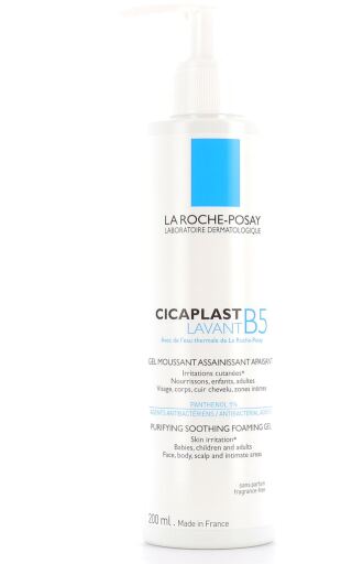 Cicaplast Lavant B5 Gel Espuma calmante 200 ml