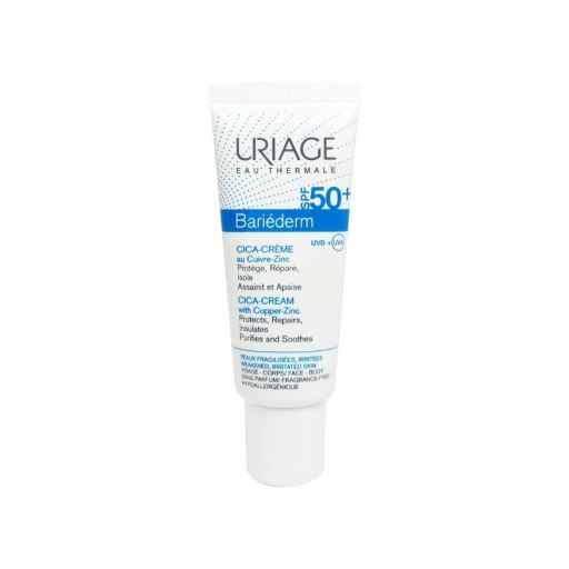 Bariéderm Cica Crema con Cu Zn spf 50 40 ml