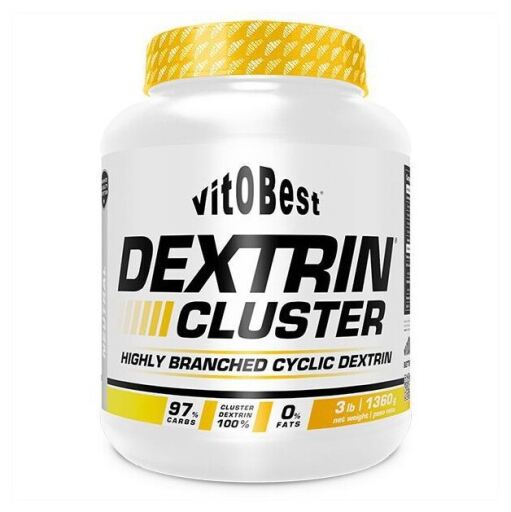 Dextrin Cluster Sabor Neutro 1,36 kg