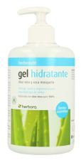 Gel Hidratante Aloe vera y Rosa mosqueta bio 500 ml