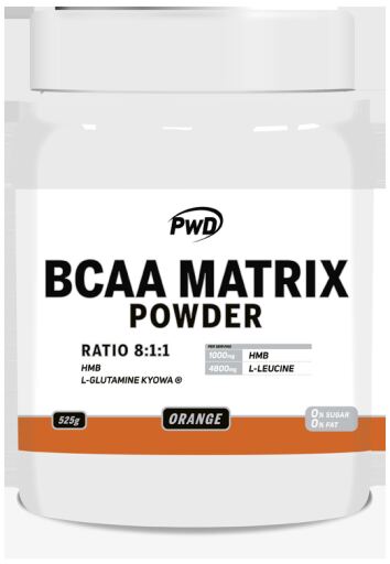 BCAA Matrix Naranja 525 gr