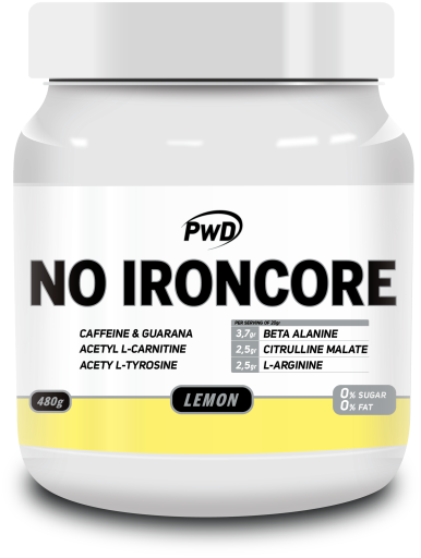 N.O. Ironcore Limón 480 gr