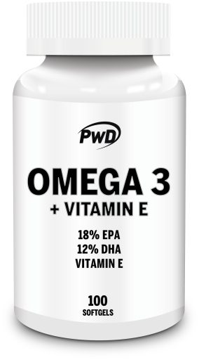 Omega 3 + Vitamina E 90 perlas