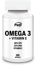 Omega 3 + Vitamina E 90 perlas