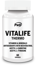 Vitalife Thermo 60 Cápsulas