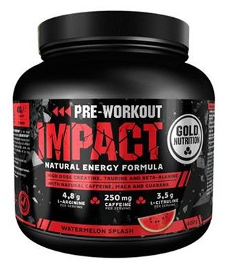 PreWorkout Impact Sandía 400 gr