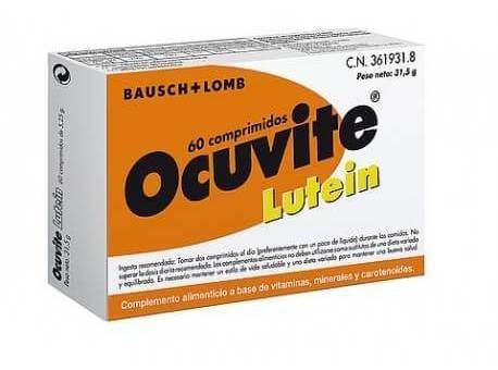 Ocuvite Lutein 60 Comprimidos