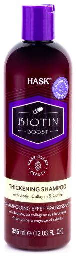 Champú Biotin Boost Thickening 355 ml