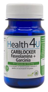 Carboblocker Faseolamina + Garcinia 550 mg 30 Cápsulas