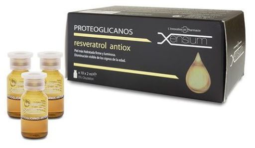 Proteoglicanos Resveratrol Antiox 10 Ampollas