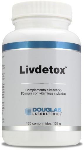 Livdetox 120 Tabletas