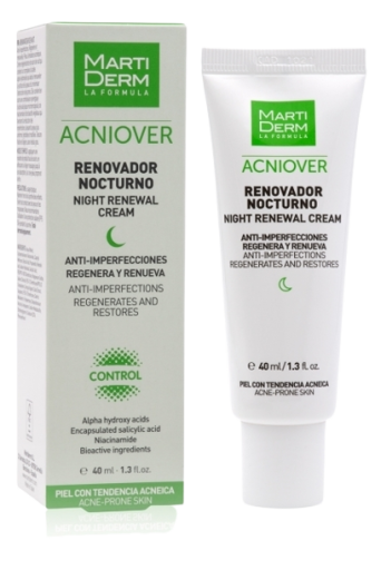 Acniover Renovador Nocturno 40 ml