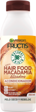 Fructis Hair Food Macadamia Acondiciondor Alisador 350 ml