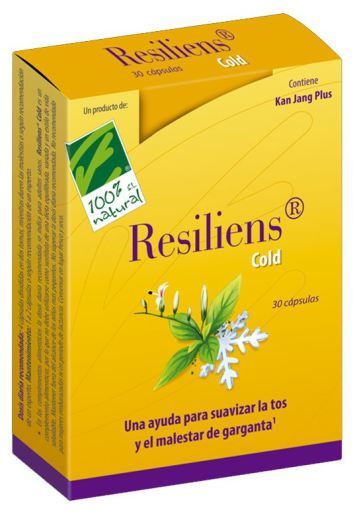 Resiliens Cold 30 Cápsulas