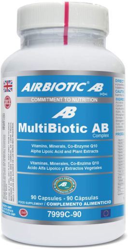 Multibiotic Ab Complex 90 Cápsulas