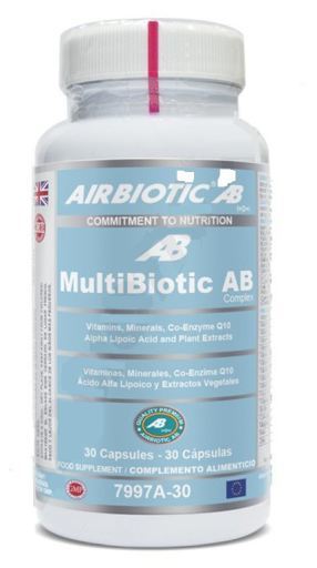 Multibiotic Ab Complex 30 cápsulas