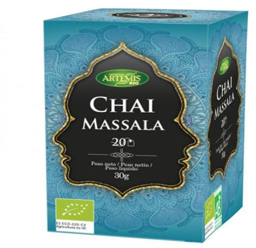 Chai Massala Eco sin Teina 20 Filtros