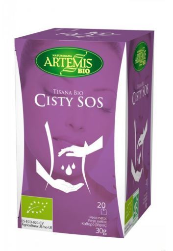 Cisty Sos Infusión Eco 20 Filtros