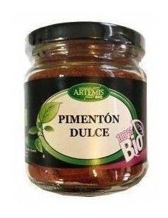 Tarro de Pimentón Dulce Eco 75 gr