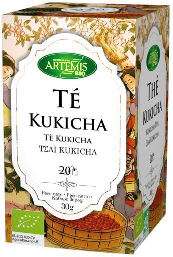 Te Kukicha Eco 20 Filtros