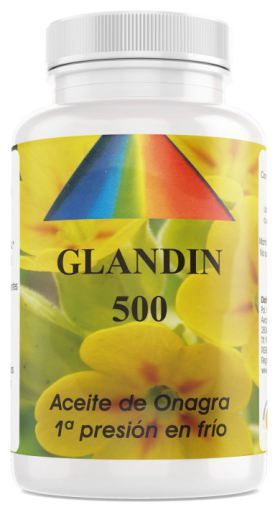 Glandin 500 Aceite Onagra 200 Perlas