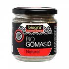 Gomasio Natural envase cristal 120g