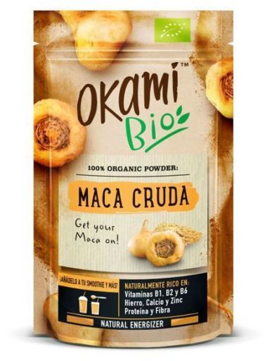 Biogra Okami Bio Maca en Polvo Cruda 200 gr