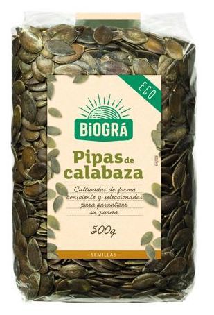 Pipas de Calabaza 500g