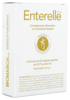 Enterelle Plus 24 Cápsulas