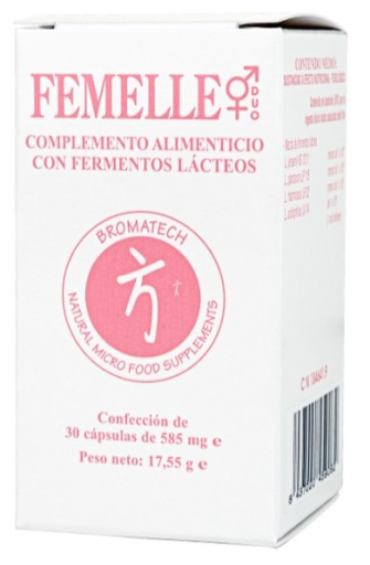 Femelle 30 Cápsulas