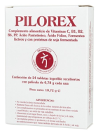 Pilorex 24 Tabletas