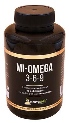 Mi Omega 3,6,9 80 capsulas