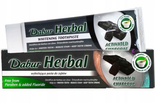 Dentífrico Ayurveda Charcoal 100 ml